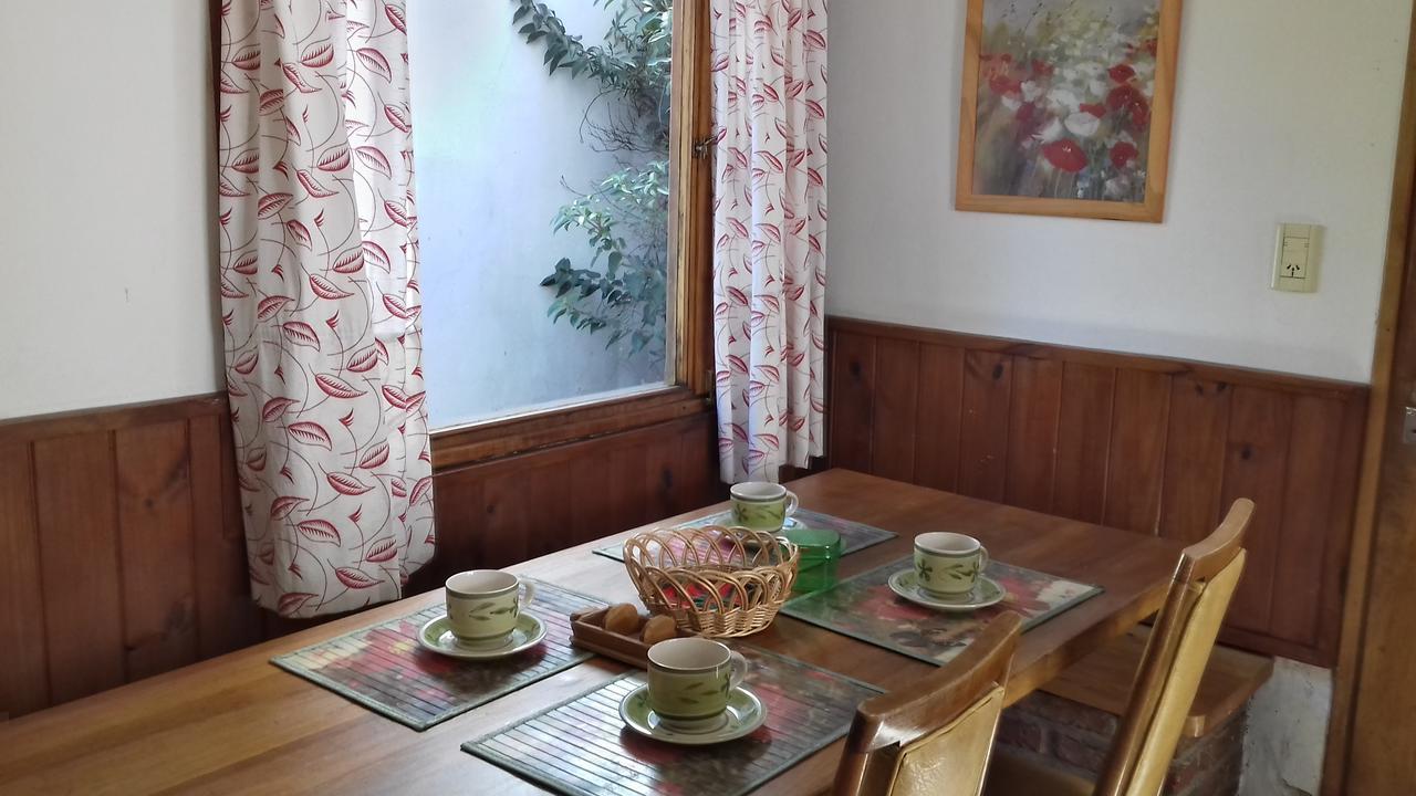 Cabana Turistica Weber San Martín de los Andes Екстериор снимка